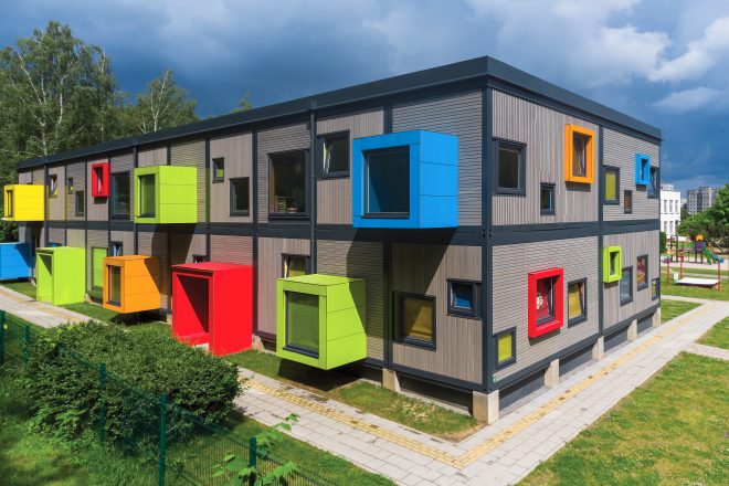 Compact Panel Fundermax HPL panels Fundermax Max Compact Exterior - exterus