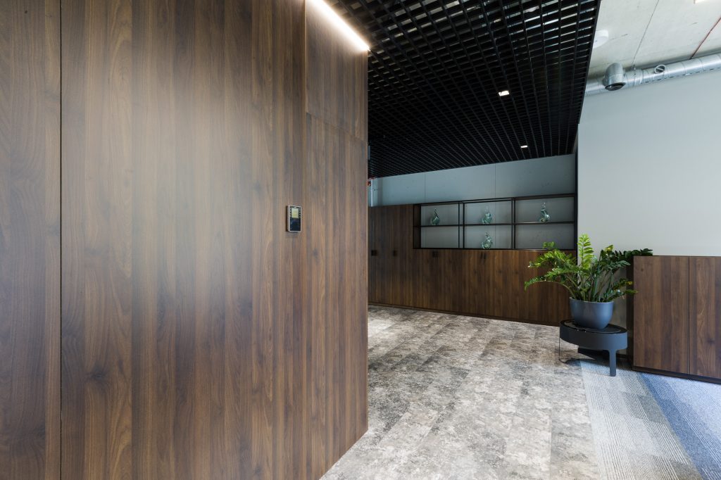 Sienų HPL plokštės Fundermax Compact Interior - exterus