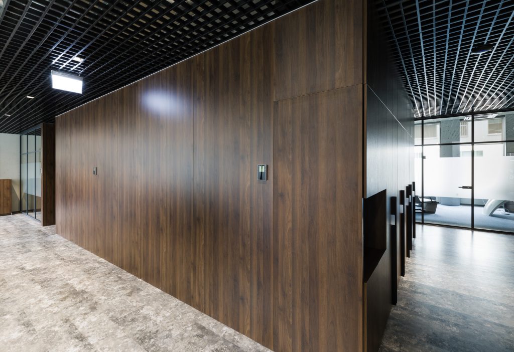 Sienų HPL plokštės Fundermax Compact Interior - exterus