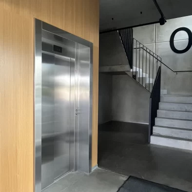 Lift finishes non-cumbustible
