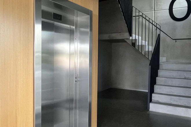 Lift finishes non-cumbustible